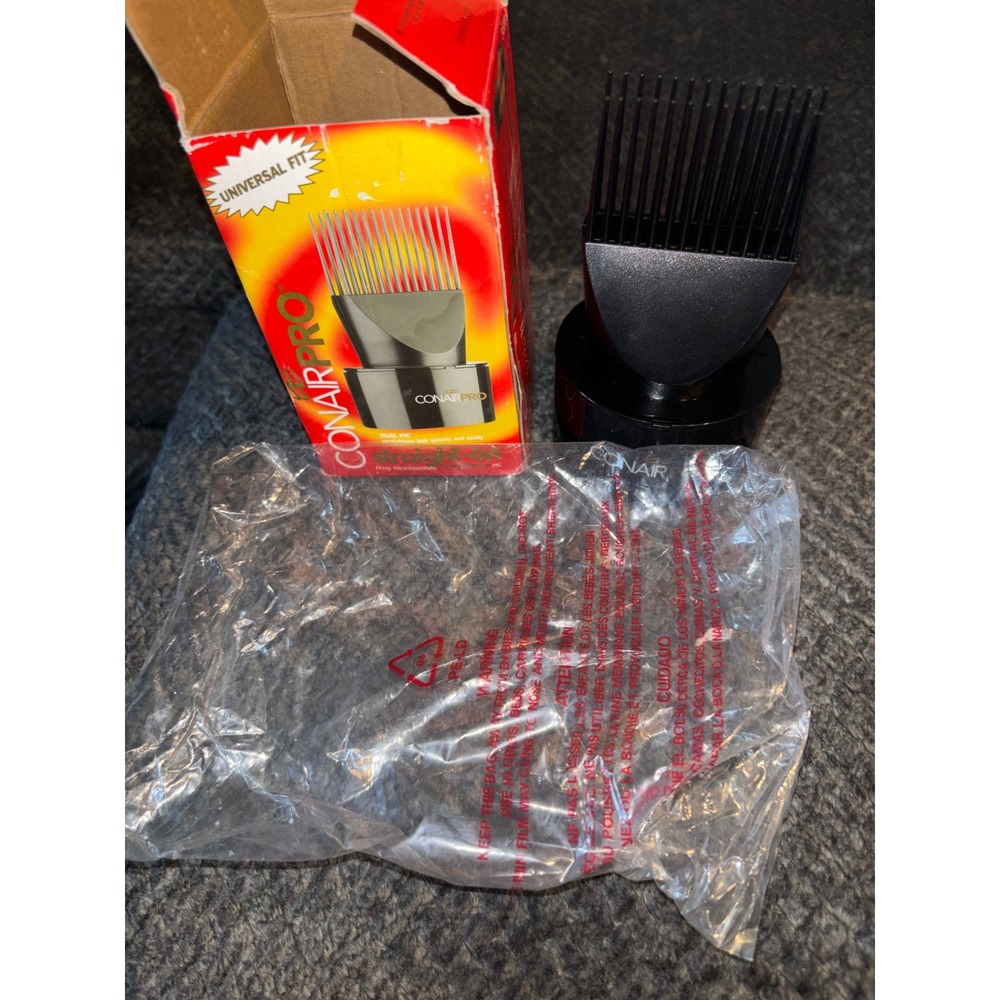 ConairPro Straight-On Dual Professional Straightening Pic Hair Dryer Attachment